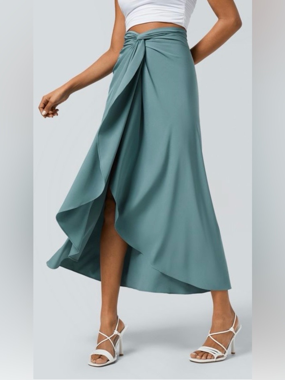 XLARGE.  HALARA HIGH WAISTED WRAP SKIRT / DRESS